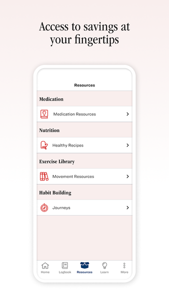 Lilly Health™ - Image screenshot of android app