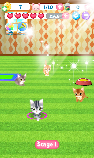 Candy Cats - عکس برنامه موبایلی اندروید