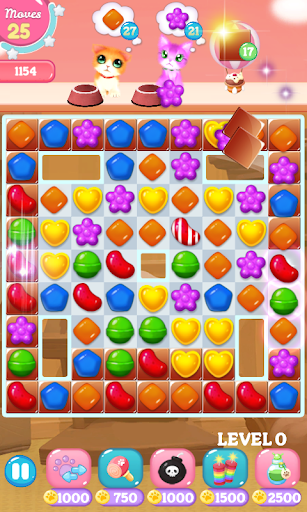 Candy Cats - عکس برنامه موبایلی اندروید