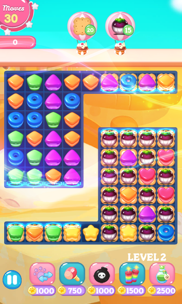 Dog Mania - Gameplay image of android game