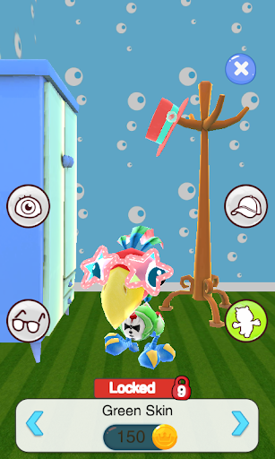 Talking Bird - عکس بازی موبایلی اندروید