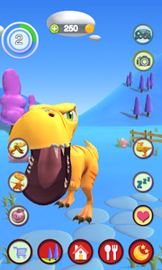 Talking Rex the Dinosaur para Android - Download