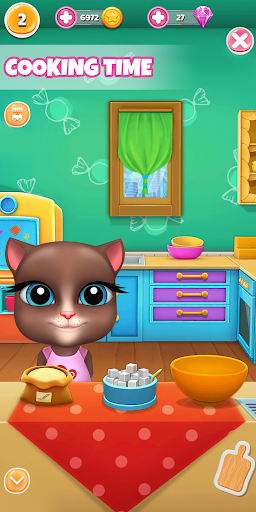 Lily The Cat: Virtual Pet Game - عکس بازی موبایلی اندروید