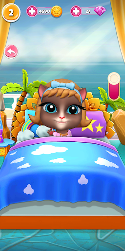 Lily The Cat: Virtual Pet Game - عکس بازی موبایلی اندروید