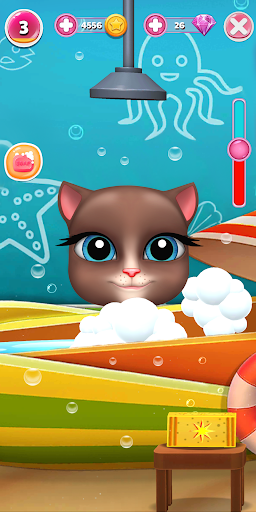 Lily The Cat: Virtual Pet Game - عکس بازی موبایلی اندروید