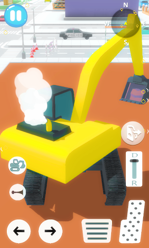 Talking Dog Basset - Gameplay image of android game