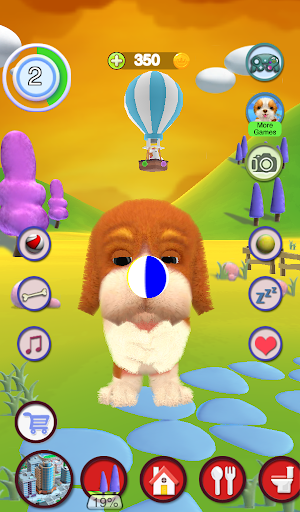 Talking Dog Basset - عکس بازی موبایلی اندروید