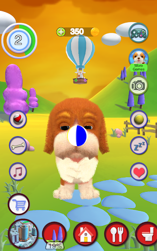 Talking Dog Basset - عکس بازی موبایلی اندروید