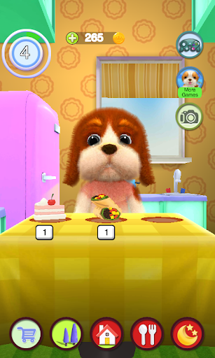 Talking Dog Basset - عکس بازی موبایلی اندروید