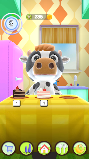 Talking Calf - عکس بازی موبایلی اندروید