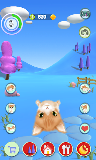 Talking Cat - Gameplay image of android game