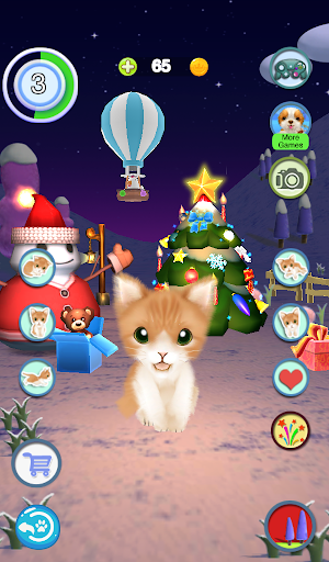 Talking Cat - عکس بازی موبایلی اندروید