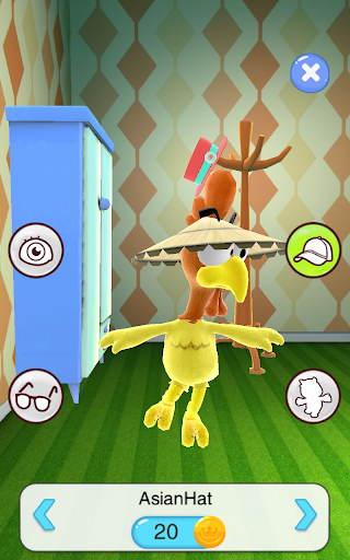 Talking Chick - عکس بازی موبایلی اندروید