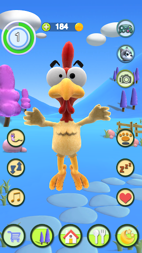Talking Chick - عکس بازی موبایلی اندروید