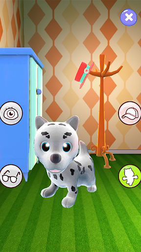 Talking Puppy - Virtual Pet - عکس بازی موبایلی اندروید