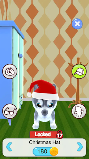 Talking Puppy - Gameplay image of android game