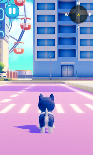 Talking Puppy - Virtual Pet - عکس بازی موبایلی اندروید