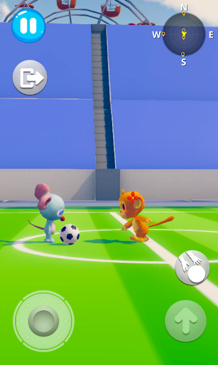 Talking Mouse - Gameplay image of android game