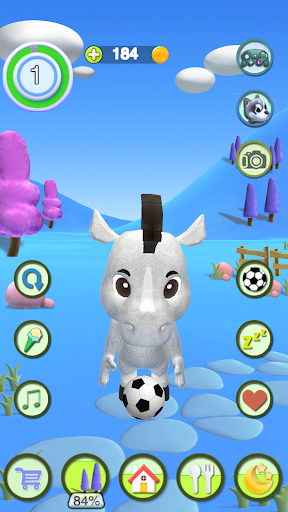 Talking Pony – Magical Friend - عکس بازی موبایلی اندروید