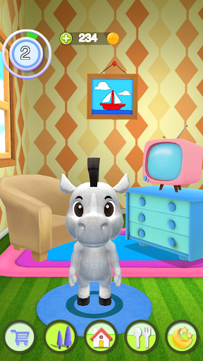 Talking Pony – Magical Friend - عکس بازی موبایلی اندروید