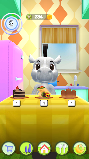 Talking Pony – Magical Friend - عکس بازی موبایلی اندروید
