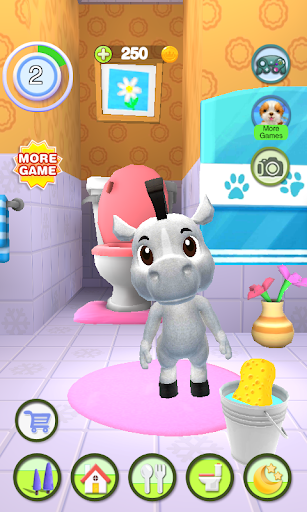 Talking Pony – Magical Friend - عکس بازی موبایلی اندروید