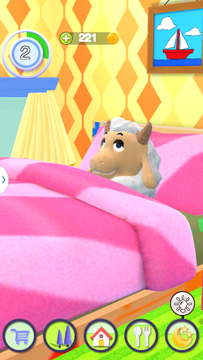 Talking Sheep - عکس بازی موبایلی اندروید