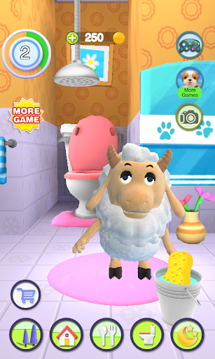 Talking Sheep - عکس بازی موبایلی اندروید