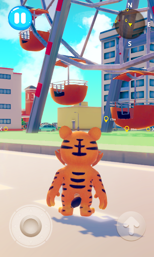 Talking Tiger - Gameplay image of android game
