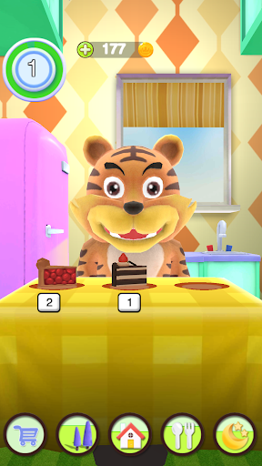 Talking Tiger - Gameplay image of android game