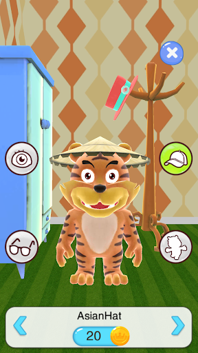 Talking Tiger - Gameplay image of android game