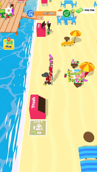 Clean It: Cleaning Games - Gameplay image of android game