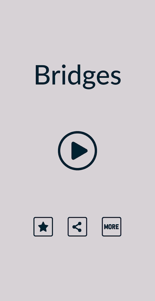 Bridges - Puzzle Game - عکس برنامه موبایلی اندروید