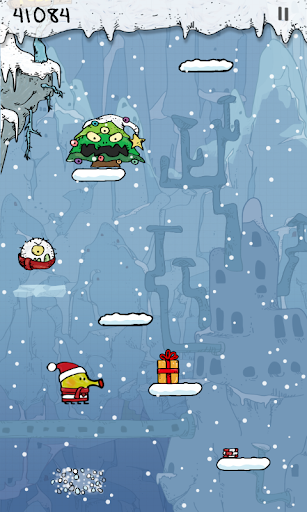 Doodle Jump Christmas Special - عکس بازی موبایلی اندروید