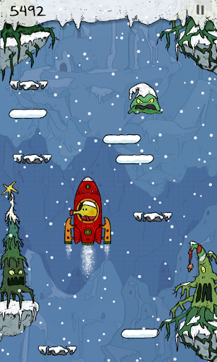 Doodle Jump Christmas Special - عکس بازی موبایلی اندروید