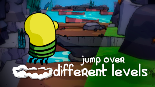 Doodle Jump Adventure - Image screenshot of android app