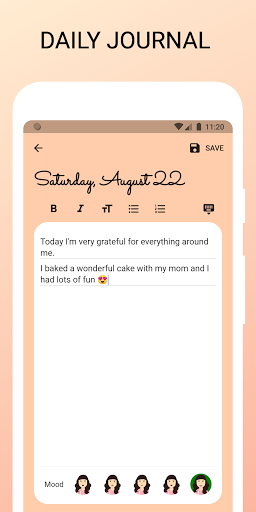 ۲۱ Days Challenge - عکس برنامه موبایلی اندروید