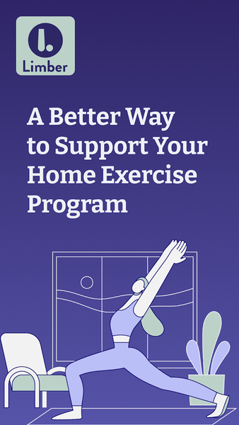 Limber Health Home Exercise - عکس برنامه موبایلی اندروید