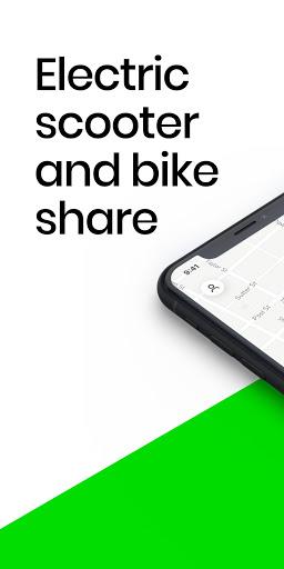 Lime - #RideGreen - Image screenshot of android app