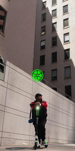 Lime - #RideGreen - Image screenshot of android app