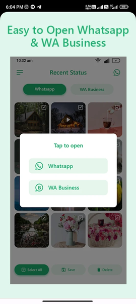 WAStatus Saver -Video Download - Image screenshot of android app