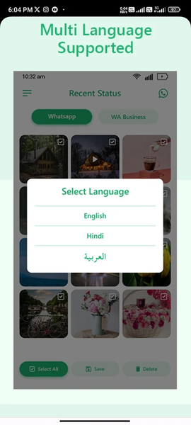WAStatus Saver -Video Download - Image screenshot of android app