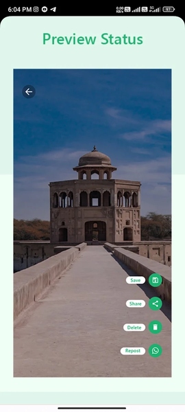 WAStatus Saver -Video Download - Image screenshot of android app
