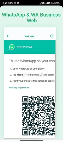 WAStatus Saver -Video Download - Image screenshot of android app