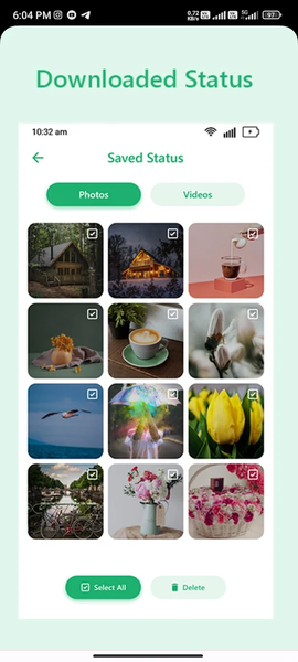 WAStatus Saver -Video Download - Image screenshot of android app
