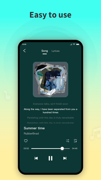 BeatPlayer - Music & MP3 - عکس برنامه موبایلی اندروید