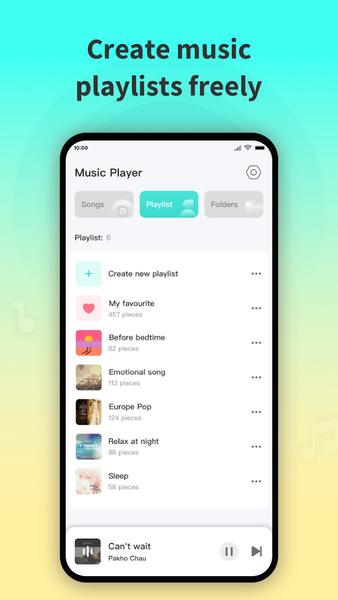 BeatPlayer - Music & MP۳ - عکس برنامه موبایلی اندروید