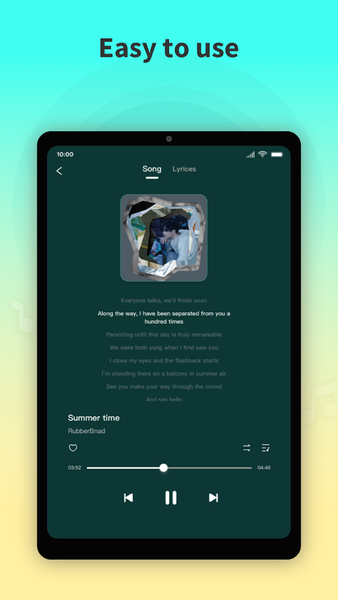 BeatPlayer - Music & MP۳ - عکس برنامه موبایلی اندروید