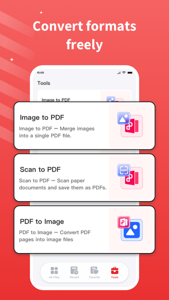 PDF Reader - Image screenshot of android app