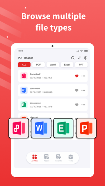 PDF Reader - Image screenshot of android app